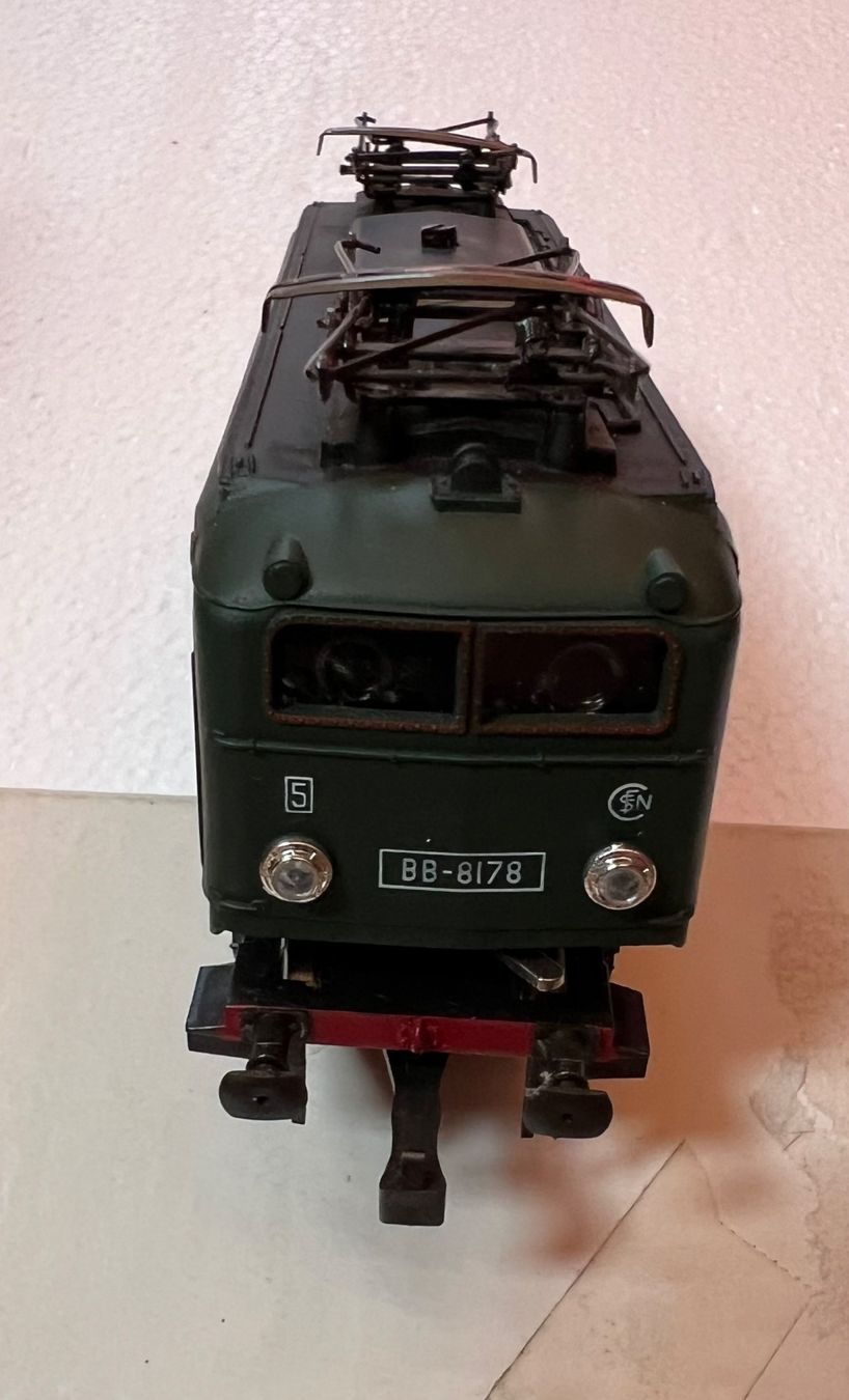 Rivarossi Modelleisenbahnen: Rivarossi H0 BB8100 SNCF – Gebraucht aus Rebstein von keeljohnpirat 3