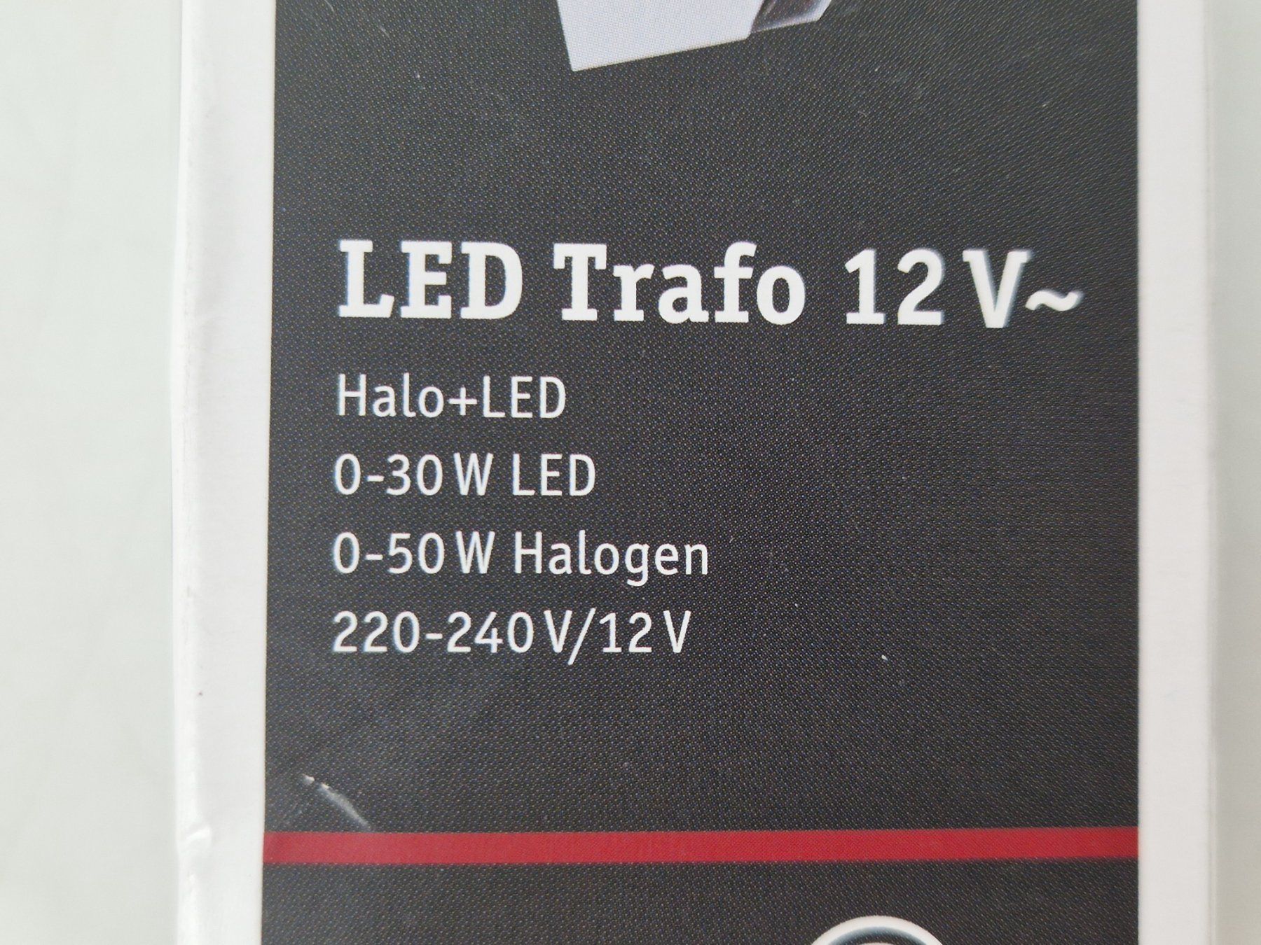 Paulmann Elektronikbauteile: PAULMANN LED Trafo 12V~ – Neu (gemäss Beschreibung) aus Muhen von Restwert_Muhen 6