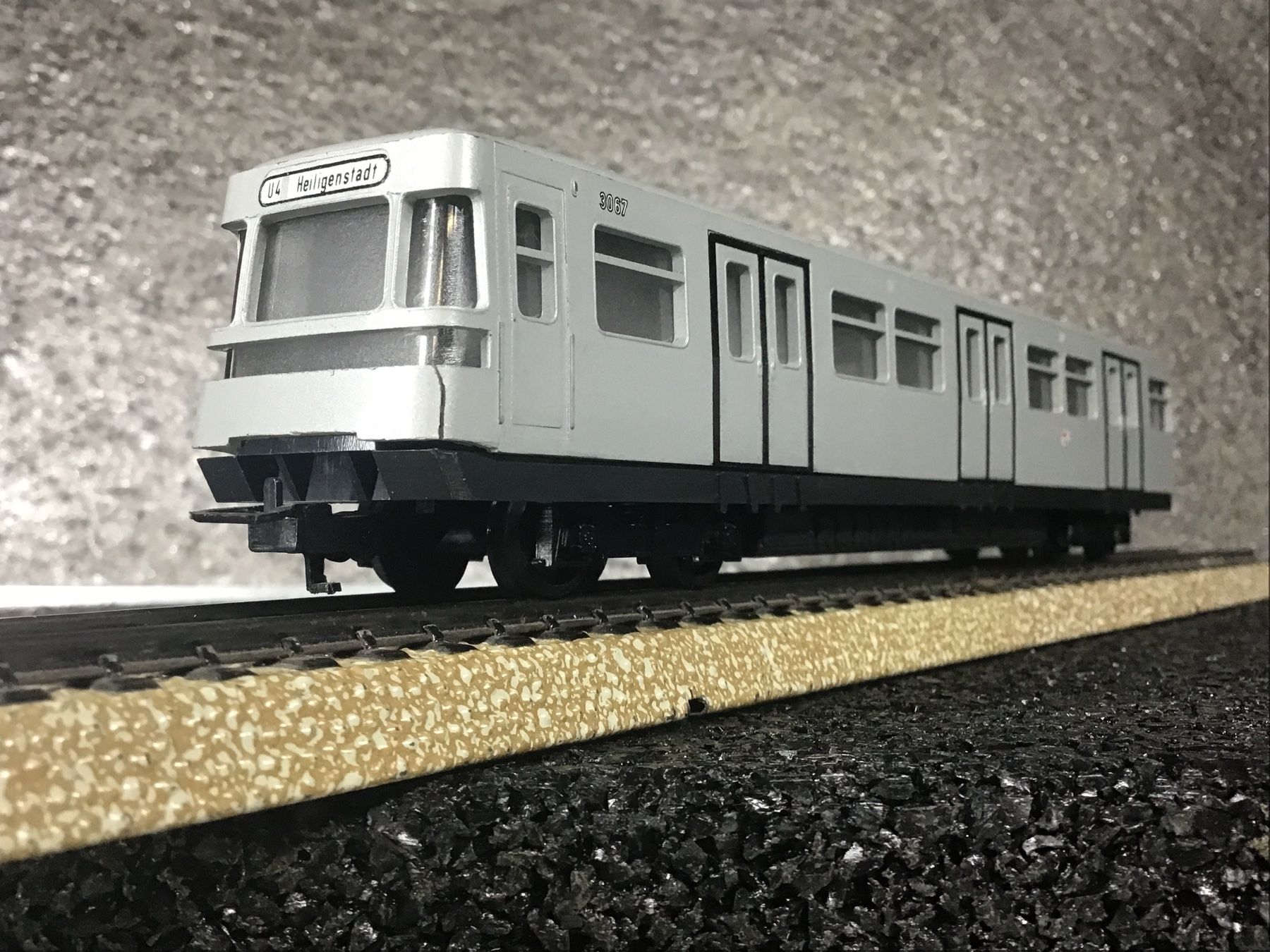 Modellini di ferrovie: U-BAHNMODELL BAUGRÖSSE  HO 1:87 – Usato da Männedorf venduto da Spezial-Modelle 2