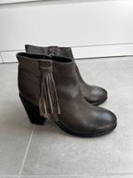 Hochwertige Stiefeletten Echtleder Gr. 39