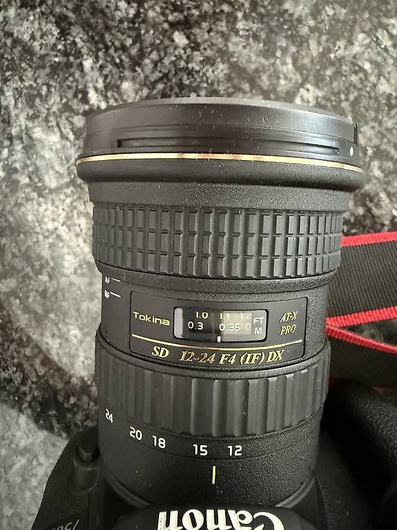 Fotocamera: Canon EOS 750D mit 2 Objektiven, 2 Akkus – Usato da Chur venduto da gbo_57bt 2