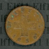 CHF___0.01 1950 ss 1 Rappen