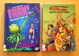 2 Lese Bücher für Jungs - ab 9 J.