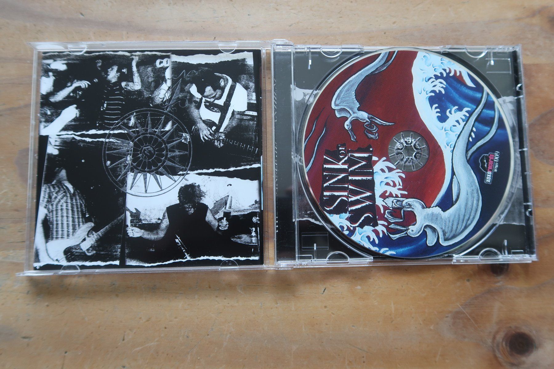 CD: THE GASLIGHT ANTHEM - SINK OR SWIM - CD – Usato da Basel venduto da Patiscat 3