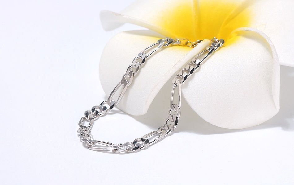 Bracciali & Braccialetti: silber armkette für Männer – Nuovo e nell'imballaggio originale da St. Gallen venduto da yatoot26 3