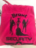 Shirt Polterabend „Braut Security“ (L)