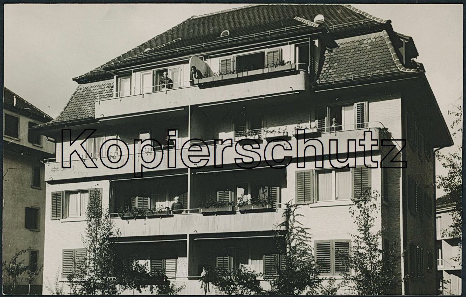 Ansichtskarten: ZHS Wiedikon - Zürich – Neu (gemäss Beschreibung) aus Schindellegi von leecollect
