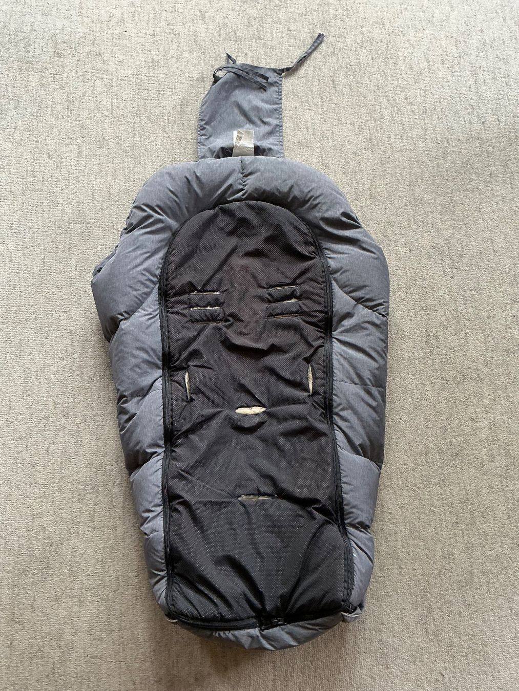 Sacchi a pelo: Fusssack Daunen grau mit Lammfell , – Usato da Jona venduto da Jancy60 3