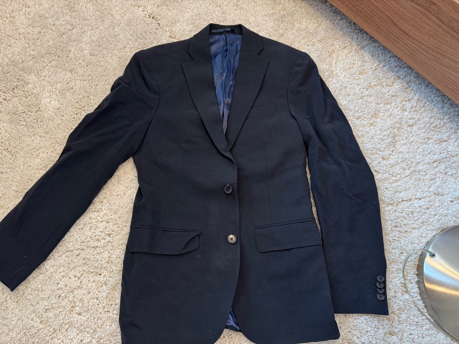 Acne Studios Giacche: Acne Studios Navy Blazer - Slim Fit – Usato da Fribourg venduto da mariedw