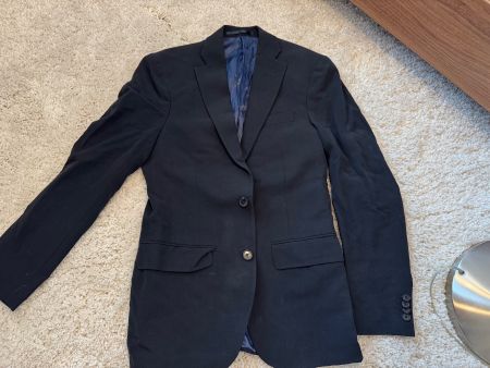 Acne Studios Navy Blazer - Slim Fit