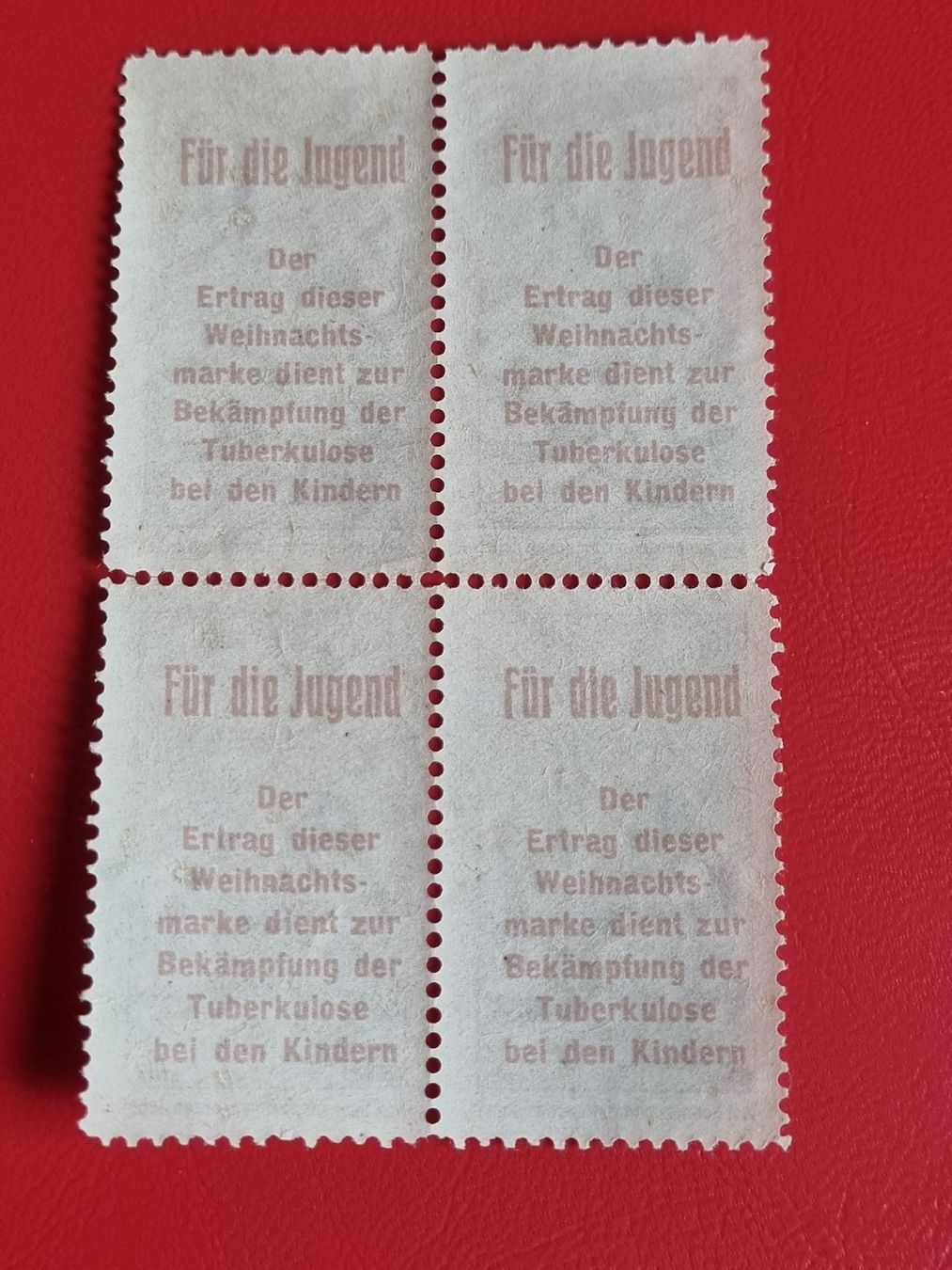 Tutti i francobolli: PJ - VORLÄUFER ALS 4er BLOCK - POSTFRISCH JAHR 1912 – Nuovo (secondo la descrizione) da Heimenschwand venduto da rog_p7h9 1