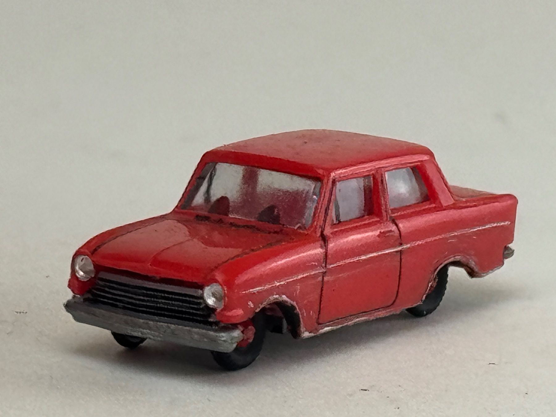 Eko Modellini d'auto: GB5- EKO Opel Kadett rot – Usato da Elm venduto da Wikmtz