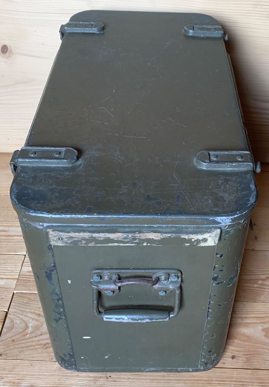 Pentole: Kochkiste der CH Armee mit Gummidichtung – Usato da Goldingen venduto da Bergler012 4
