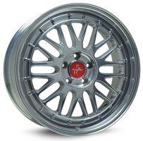 Ersatzfelge 1Stk KESKIN KT22 8,5x19 ET45 silber-frontpoliert
