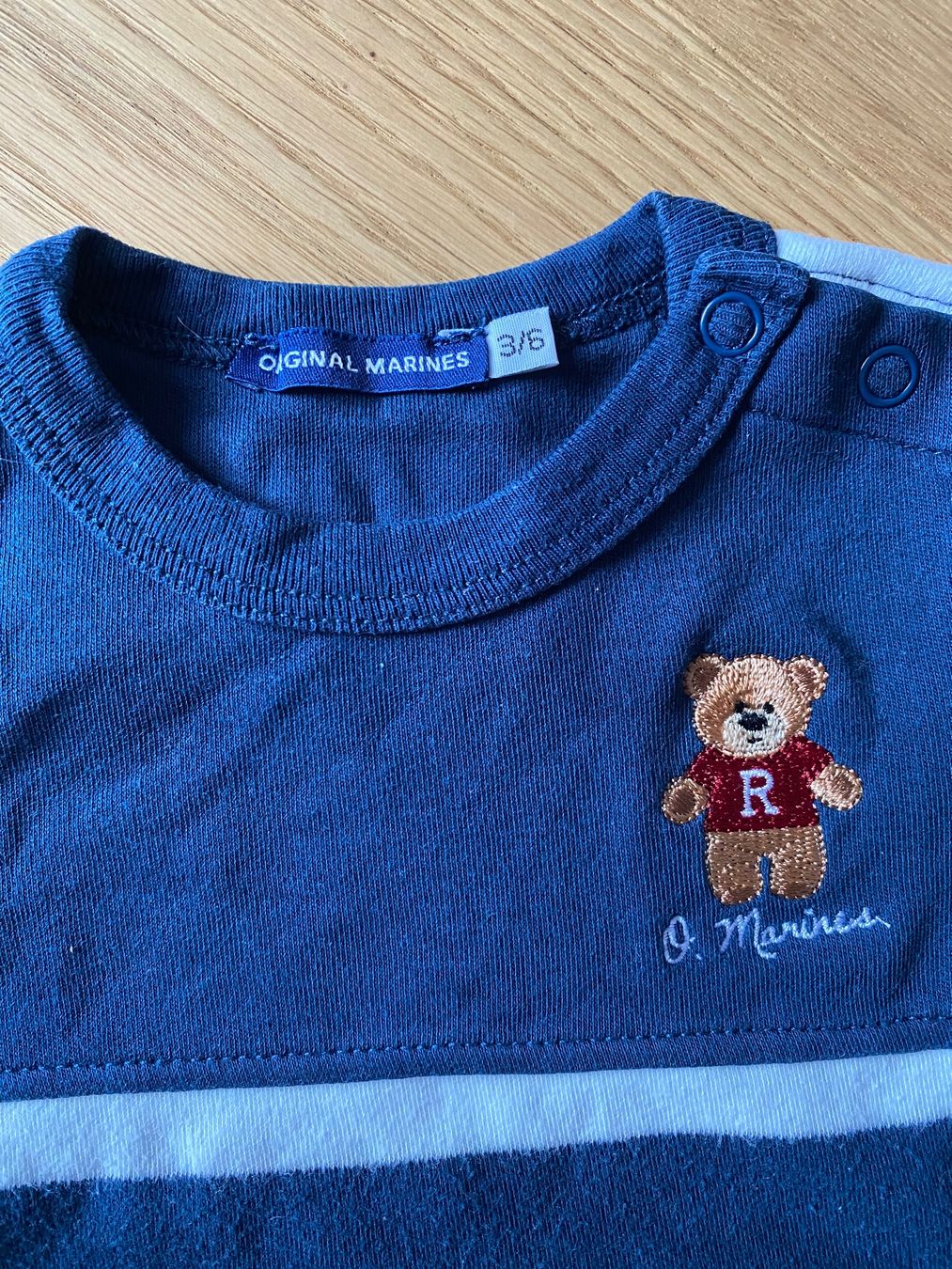 Maglioni & Felpe: Original Marines Baby-Pulli Gr. 68 mit Bär-Applikation – Usato da Trachslau venduto da M_Schmid81 1