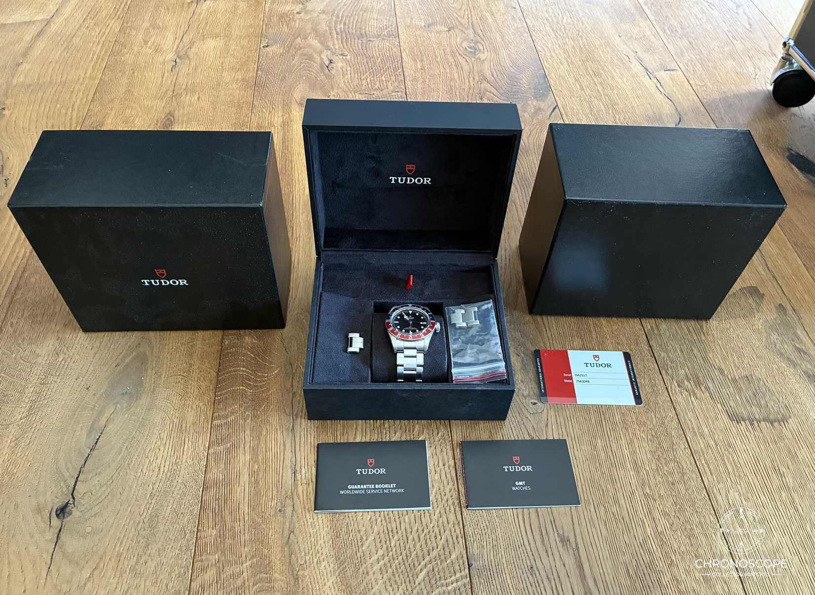 Tudor Uhren: Tudor Black GMT ref. 79830RB , full set 2019 – Gebraucht aus Luzern von ChronoScope6004 8