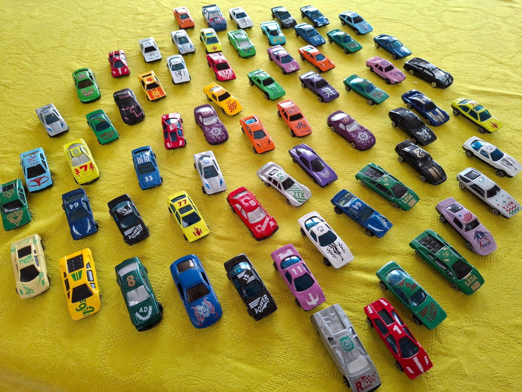 Modellini d'auto: Collection - Lot 65 voitures de courses – Usato da Meinier venduto da Gattuso22 1