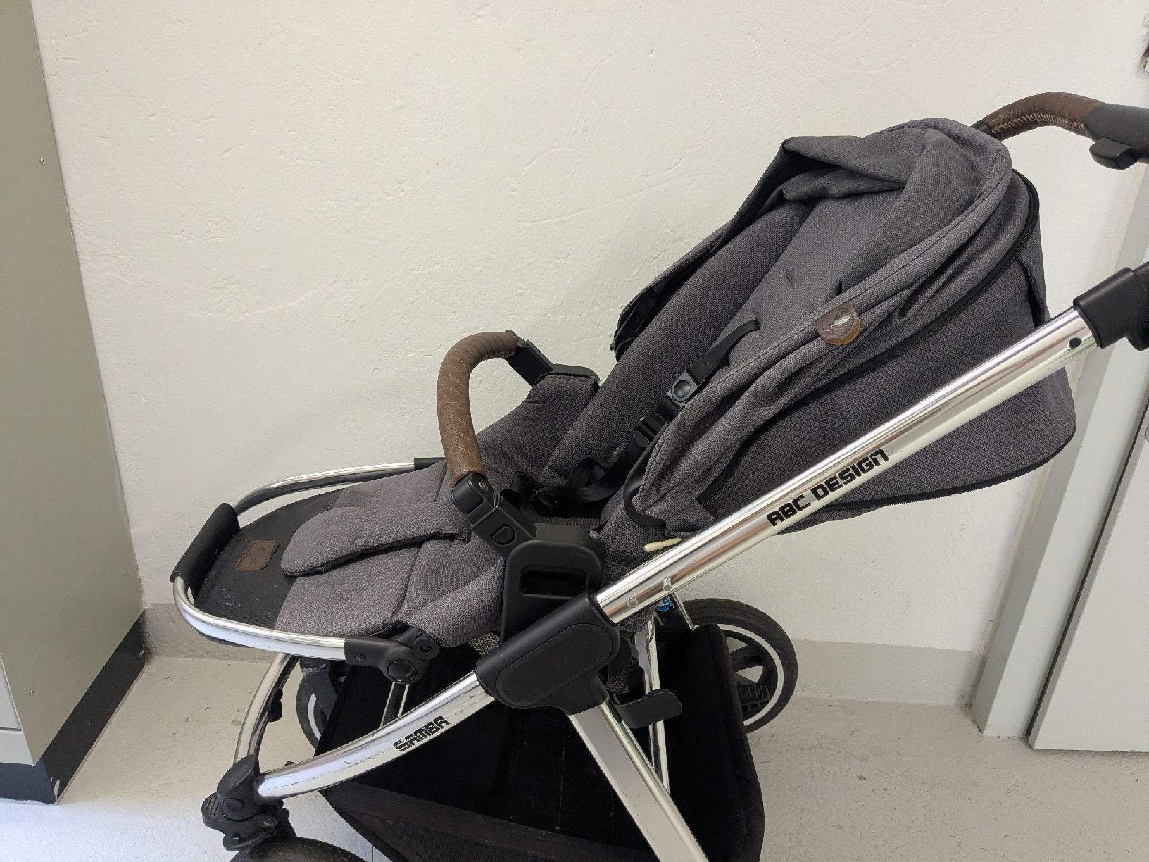 ABC Design Carrozzine: ABC Samba Kinderwagen Sportsitz – Usato da Zürich venduto da claudiafarmer 1