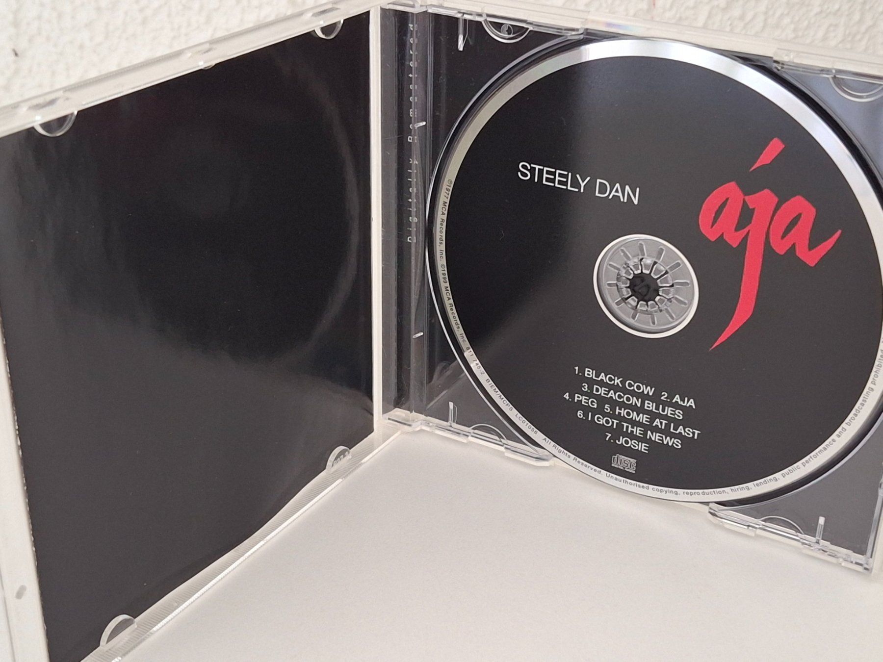 CDs: CD Steely Dan  - Aja   , Remastered – D'occasion à Aarberg par Jackup1 2