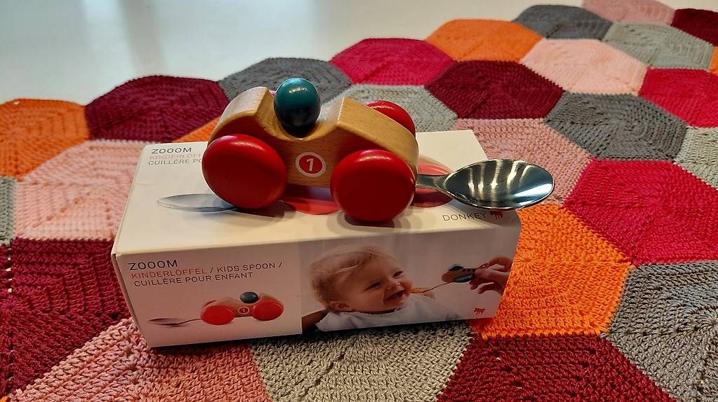Cucchiai: Zoom Kinderlöffel Auto – Usato da Merenschwand venduto da gionatav