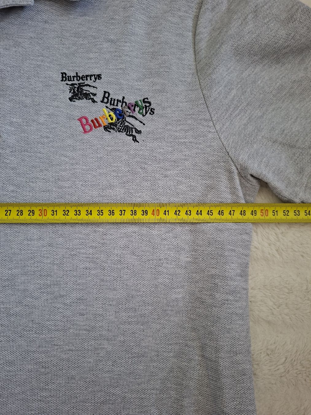 Burberry Polo-Shirts: Polo Burberry gris taille M  – Gebraucht aus Renens VD von ser_j2fn 5
