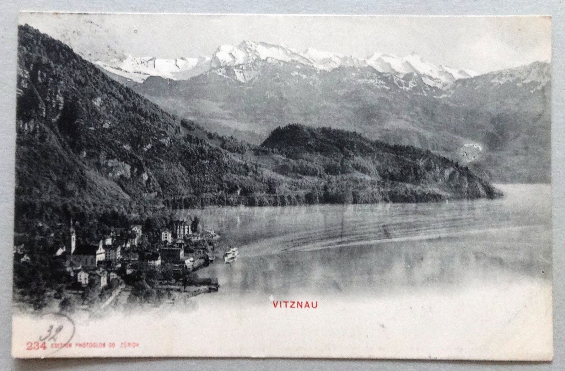 Cartes postales: Vitznau – D'occasion à Fétigny par Billy2miny