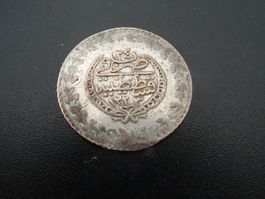 eine osmanische Münze 1808-1834