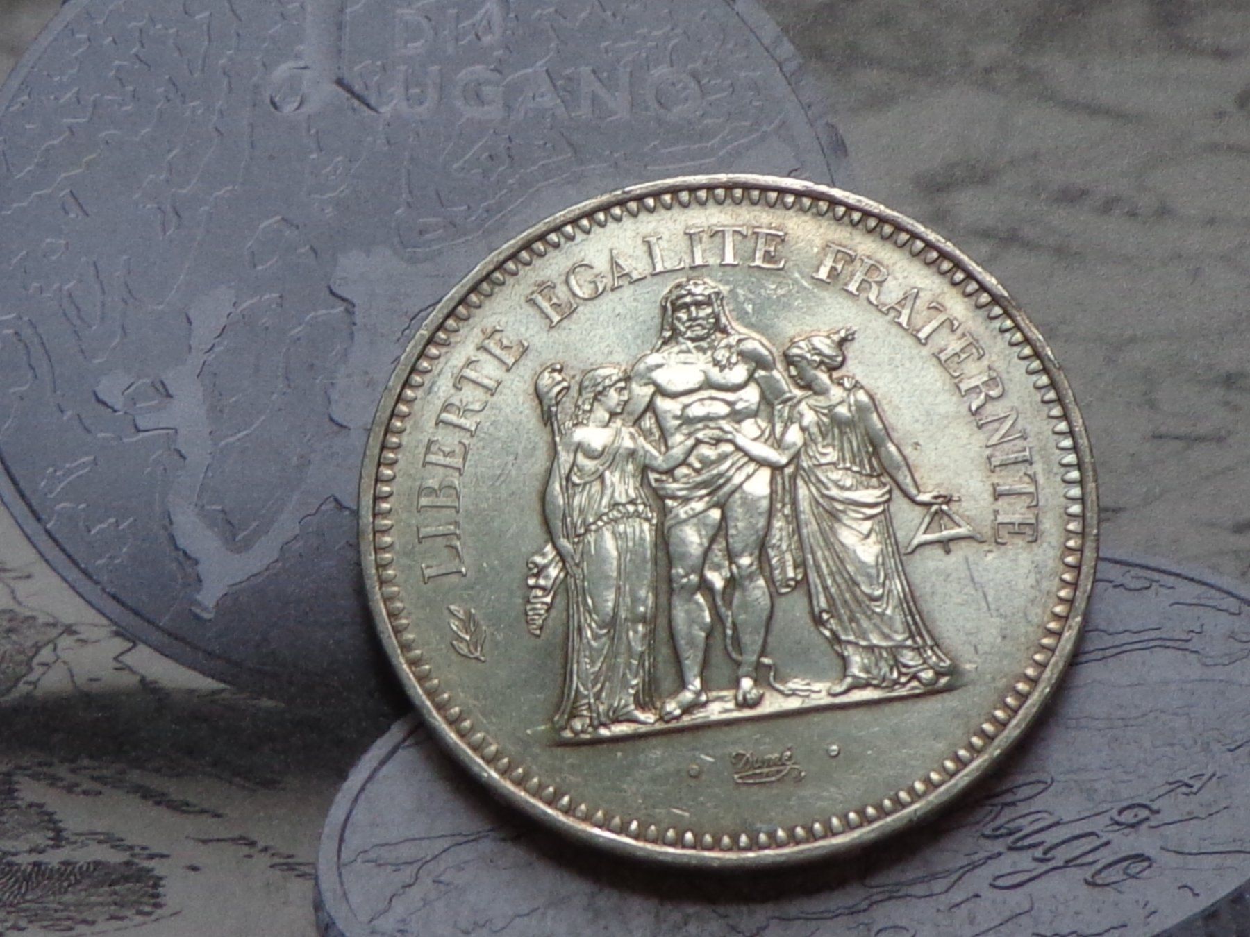 50 francs 1977 
