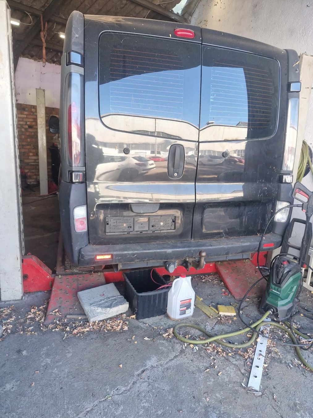 Automobili: Renault Trafic 1.9 dCi mit autolift. – Difettoso da Tann venduto da Raqueldoo 1