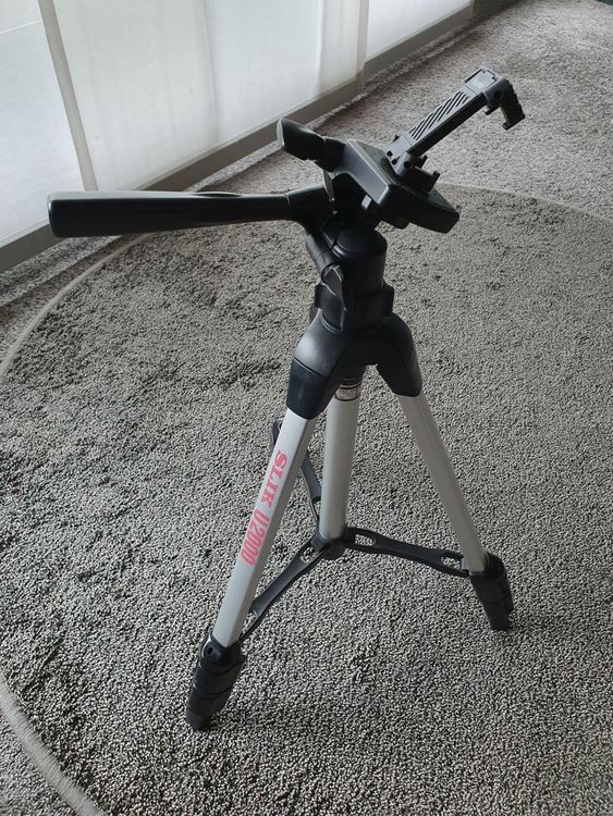 SLIK U2000 Stativ mit HandyHalterung Kaufen auf Ricardo