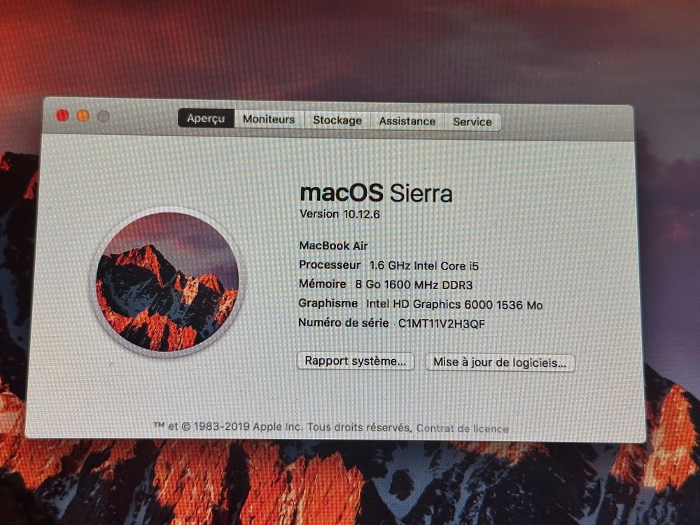 Apple Notebook: Apple MacBook Air 13’ – Usato da Pully venduto da claddagh 2