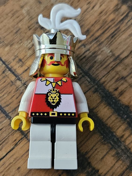 Lego Baukästen: lego figurine castle cas059 Royal Knights – Gebraucht aus Confignon von Ecrofigs