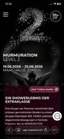 2 Tickets Murmuration 20.06.2026, 19.30h