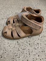 Bisgaard Sandalen Roségold, Grösse 23