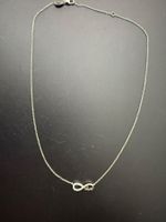 Engelsrufer Halskette Infinity Silber mit Zirkonia Neuwertig