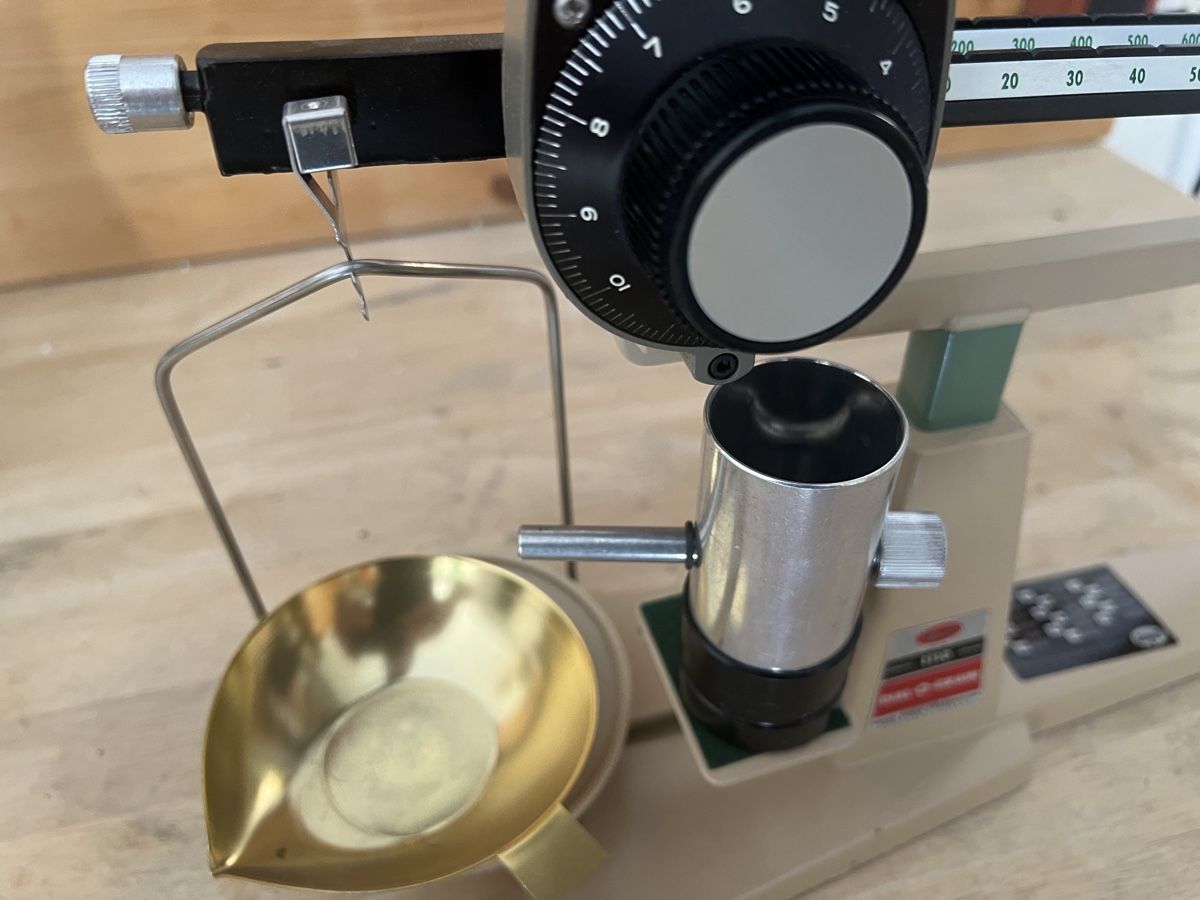 Accessori da laboratorio: Ohaus Waage – Usato da Selzach venduto da Bardet82 2
