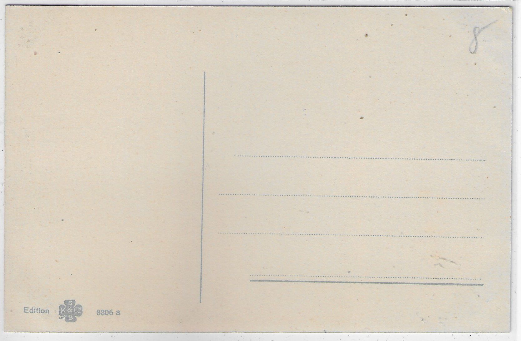 Cartoline postali: Basel - Spalentor - animee belebt - Litho – Usato da Ettingen venduto da Kartenplanet 1