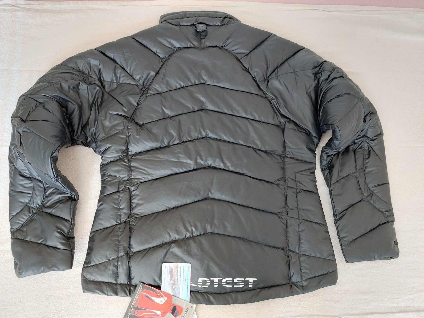 Giacche: Daunen Jacke,  Gr.M, GOLDTEST,  NEU – Nuovo e nell'imballaggio originale da Thun venduto da Alexanna 2