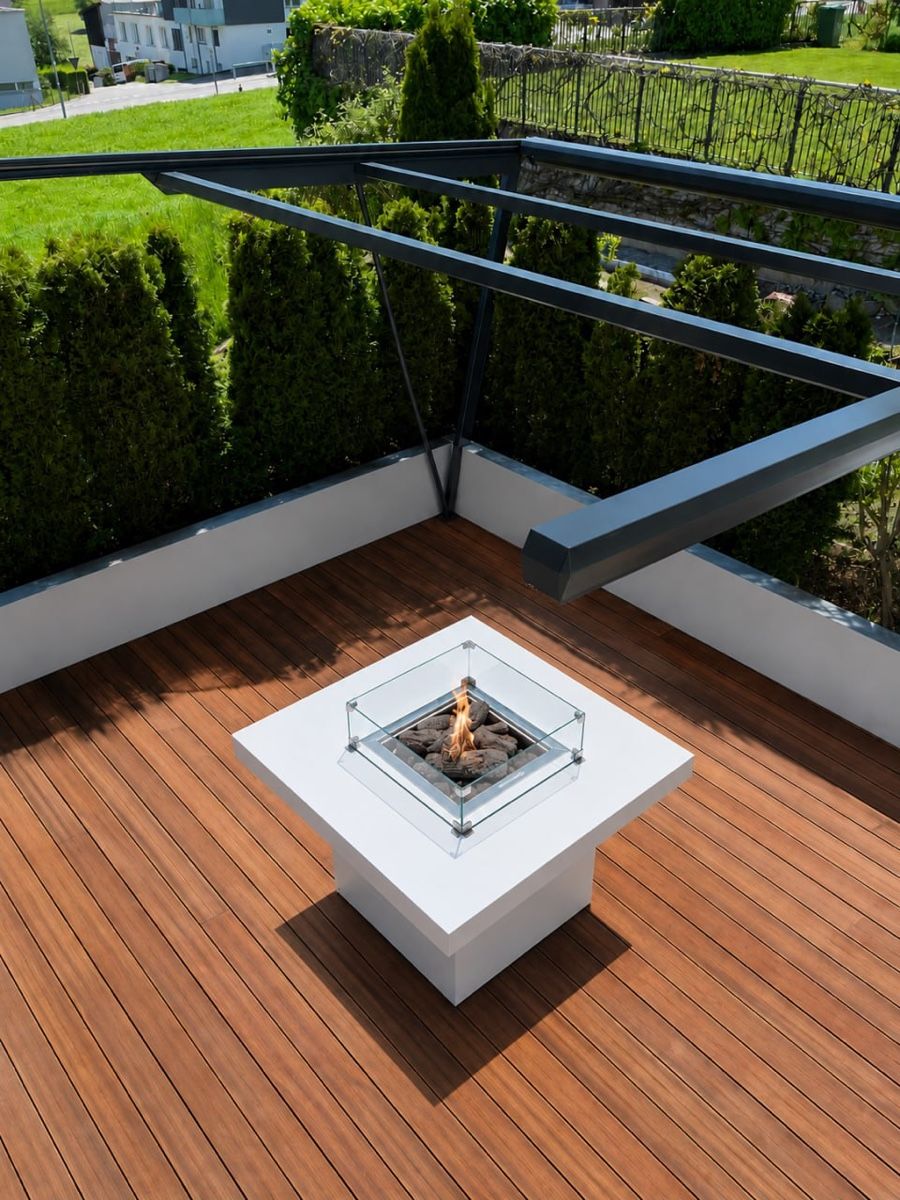 Tische: Feuer Lounge Tisch Gas – Gebraucht aus Pfäffikon SZ von swi_6kd7
