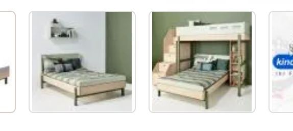 Flexa Letti: Bett Flexa Popsicle blueberry 140x200 – Usato da Horw venduto da reb_57vh 1