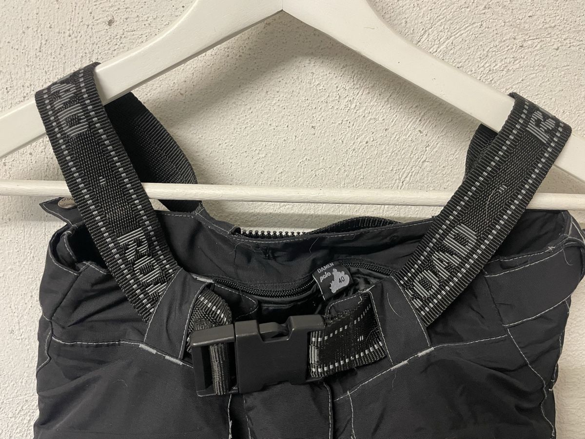 Pantaloni: Motorrad Hose schwarz Grösse 40 gebraucht – Usato da Pfyn venduto da Goodsell 2