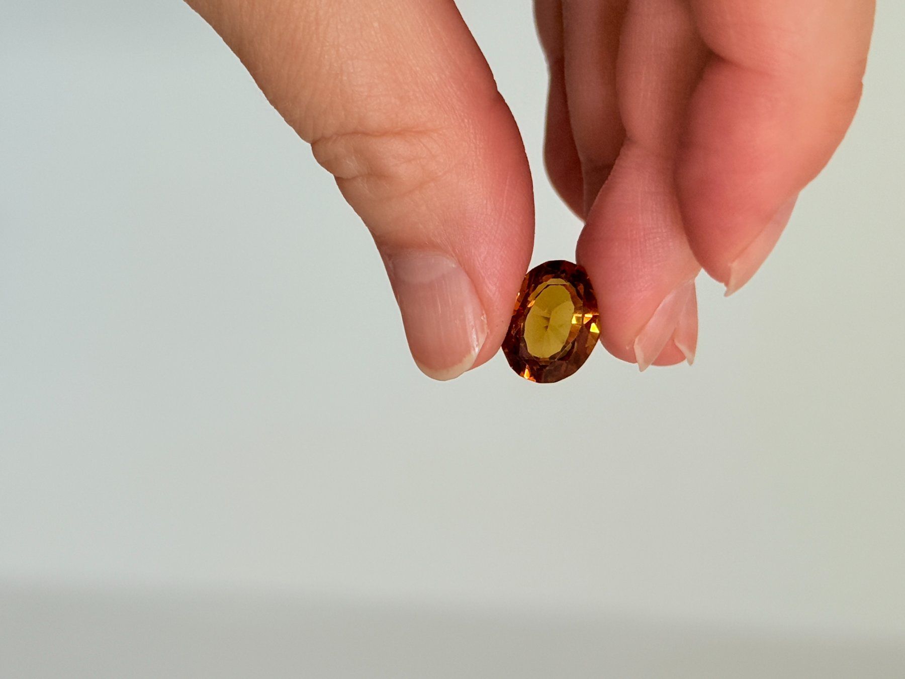 Pietre preziose: Certified 9.05 Ct Oval Cut Loose Gems AAA+ – Nuovo e nell'imballaggio originale da Genève venduto da AWWA 4