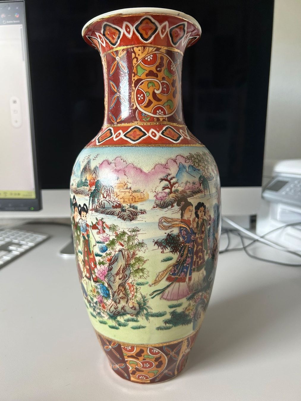 Vasi & Recipienti: Vase chinois / Chinesische Vase – Usato da Sonceboz-Sombeval venduto da Supercool1220 3