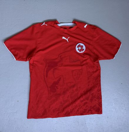 Schweiz Trikot Puma 2006-08 Heim