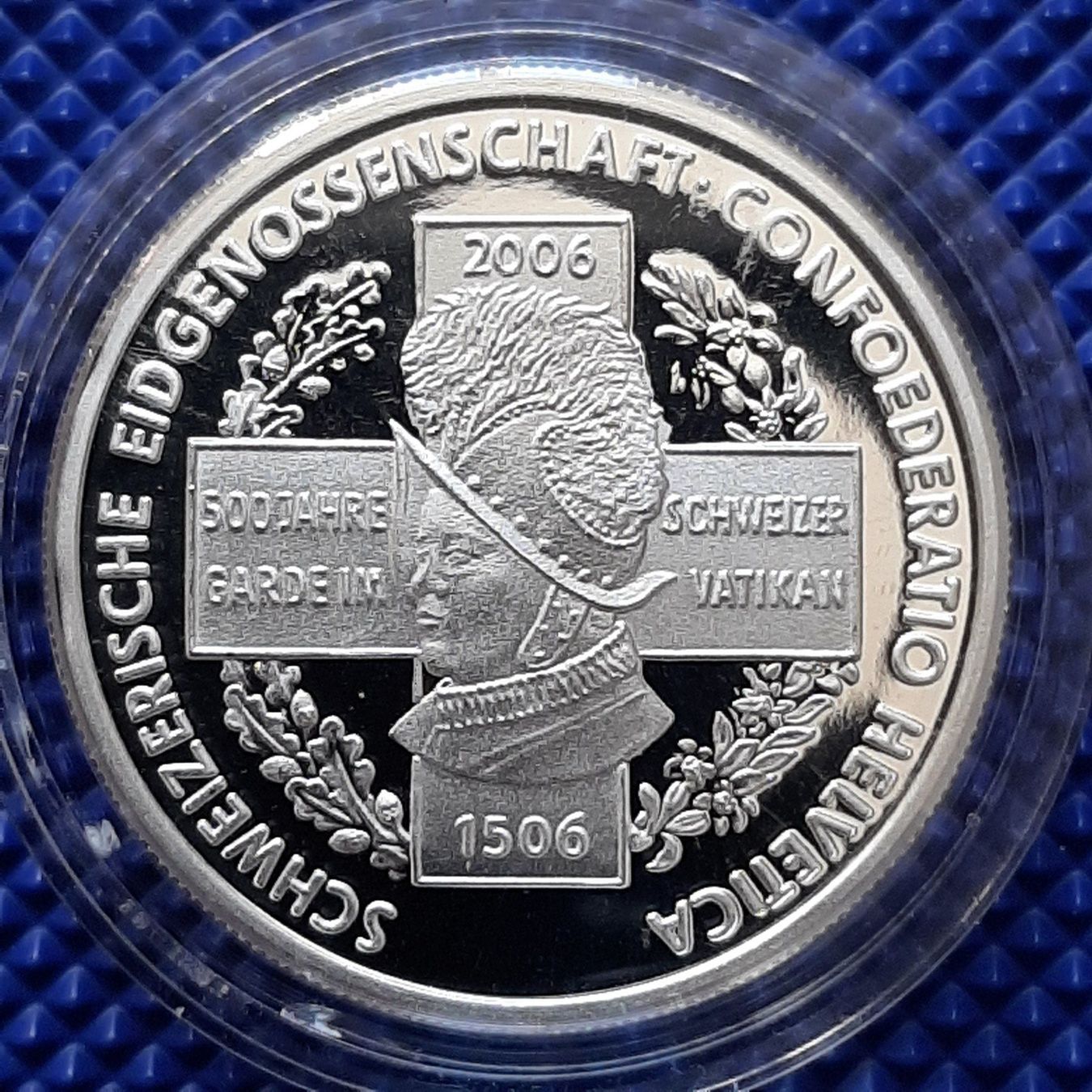 Medaglie: 1 oz Silver Confoederatio Helvetica – Nuovo e nell'imballaggio originale da Carouge GE venduto da cecob0909 1