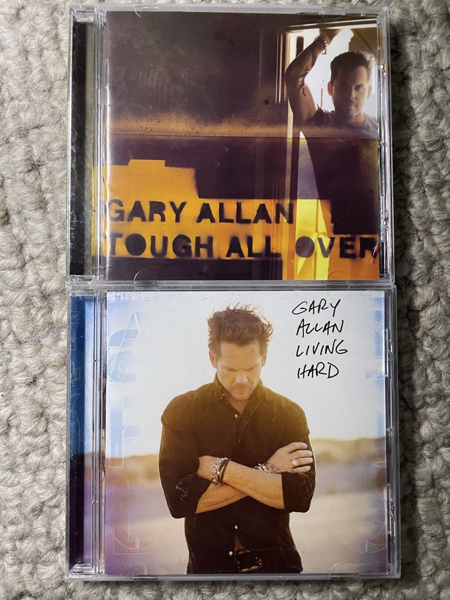 CDs: 2x Gary Allan  – Neu (gemäss Beschreibung) aus Reinach AG von trigger7811