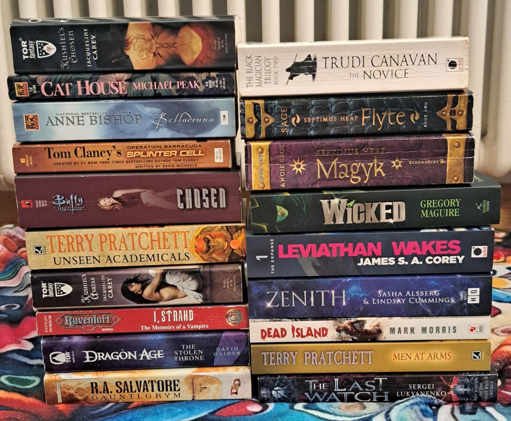 Libri: Fantasy and game books – Usato da Waltenschwil venduto da Catlady 1