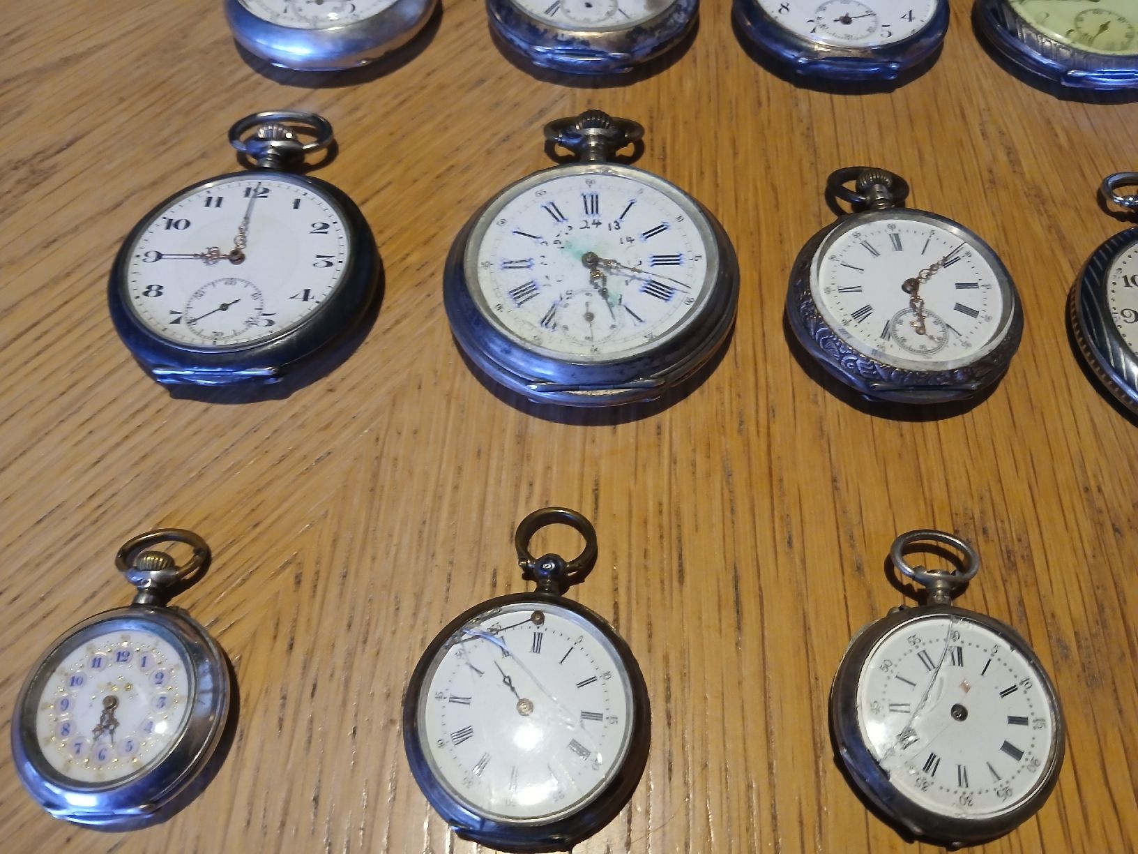 Montres: Taschenuhren Konvolut  – Défectueux à Oberhof par chr_978f 2