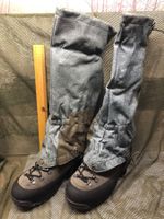 Schweizer Armee Schnee - Gamaschen Schneegamaschen Militär