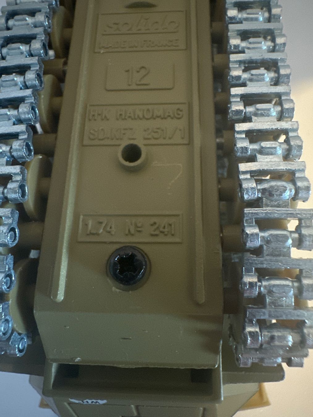 Kit di modellismo & Modellini statici: SOLIDO HK Hanomag SD KFZ 251.1 – Usato da St-Légier-Chiésaz venduto da EvaVDRiviera 4